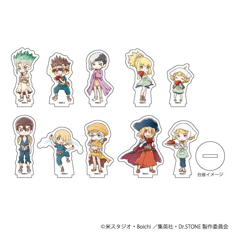 HOT SELL Anime Peripheral Store Dr.Stone Senku Ishigami Mini Acrylic Stand Desktop Decor Fans Charm Gifts About 10cm
HOT SELL Anime Peripheral Store Dr.Stone Senku Ishigami Mini Acrylic Stand Desktop Decor Fans Charm Gifts About 10cm