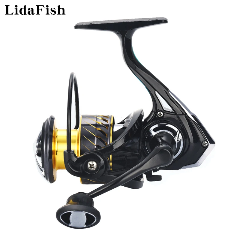 Hot Sell WARRIOR-Series 1000 2000 3000 4000 Lightweight Spinning Fishing Reel 5.2:1 Left/Right Interchangeable Fishing Coil
Hot Sell WARRIOR-Series 1000 2000 3000 4000 Lightweight Spinning Fishing Reel 5.2:1 Left/Right Interchangeable Fishing Coil