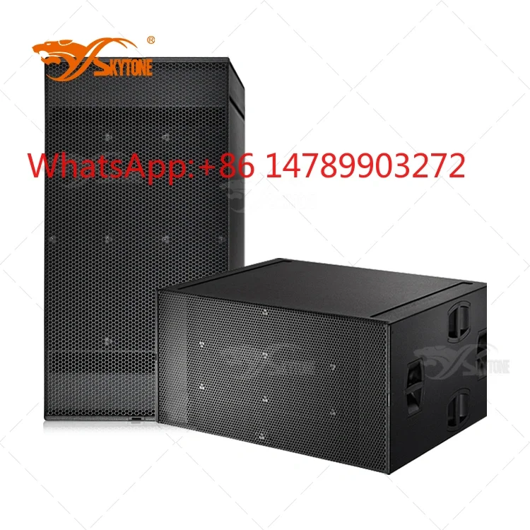 Dual 18 Inch High Power Subwoofer, Professional Large Stage Performance Bass Speaker
Dual 18 Inch High Power Subwoofer, Professional Large Stage Performance Bass Speaker