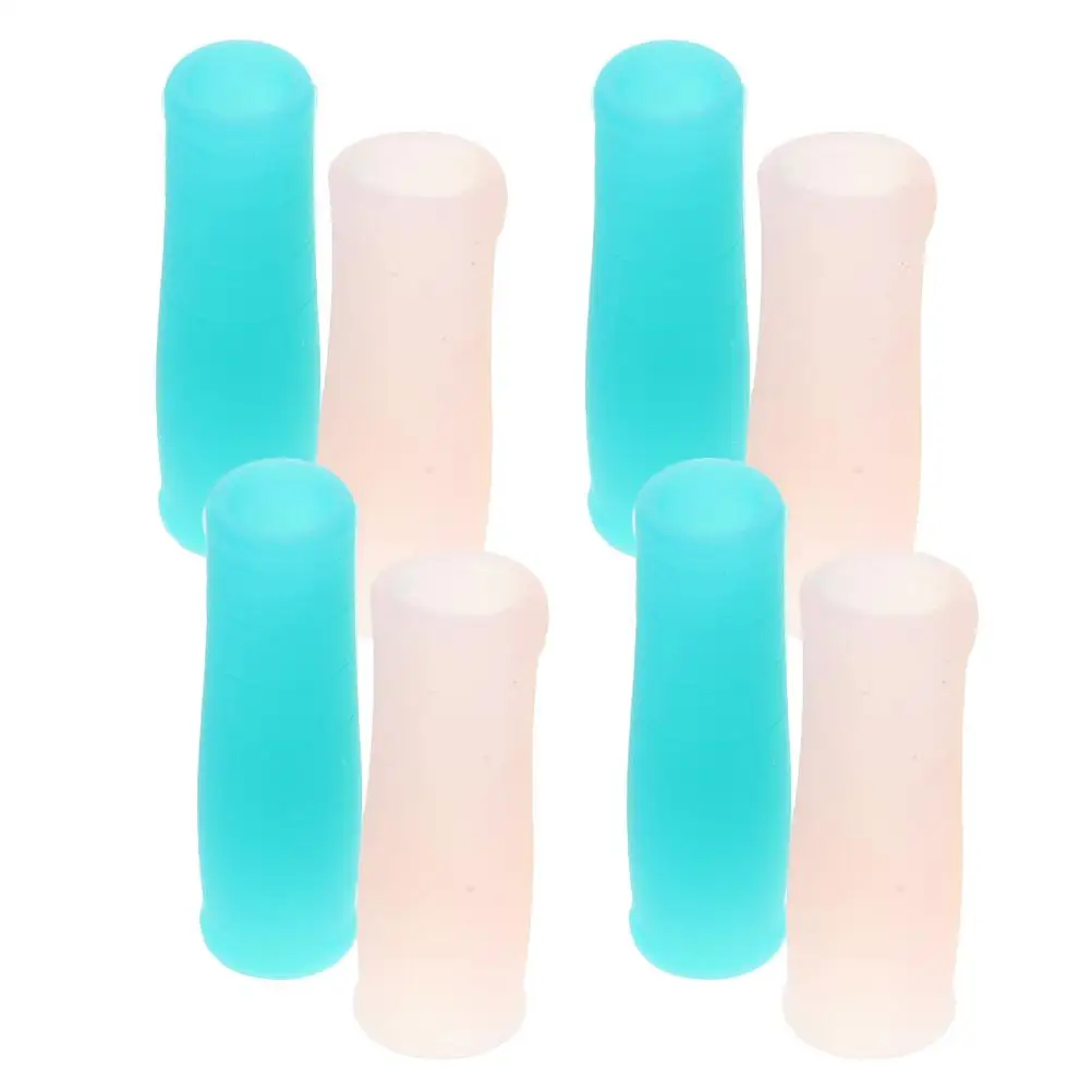 8 Pcs Silicone Protective Covers for Manicure Tools Dead Skin Scissors Tweezer Nipper Cases Salon Home Nail Care Accessories
8 Pcs Silicone Protective Covers for Manicure Tools Dead Skin Scissors Tweezer Nipper Cases Salon Home Nail Care Accessories