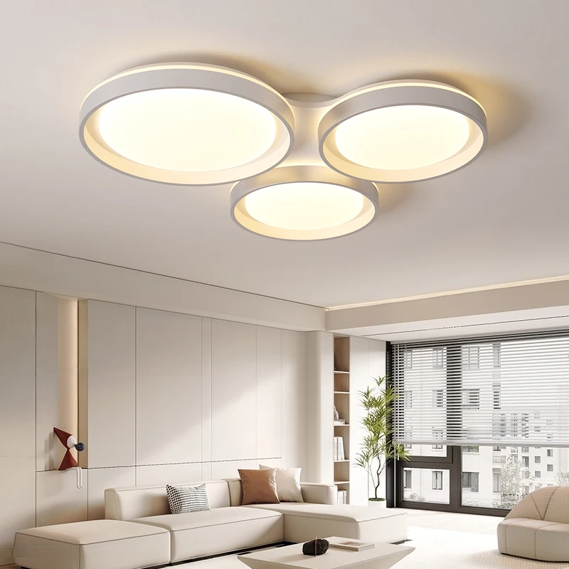 Cream White Creative Nordic Style LED Ceiling Light Bedroom Lighting Living Room Balcony Indoor Lamp Home Interior Decor Lamp
Cream White Creative Nordic Style LED Ceiling Light Bedroom Lighting Living Room Balcony Indoor Lamp Home Interior Decor Lamp