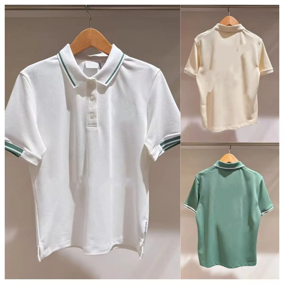 Women's New Arrival Golf Clothing: Collared Short-Sleeve T-Shirt, Casual Sports Top
Women's New Arrival Golf Clothing: Collared Short-Sleeve T-Shirt, Casual Sports Top