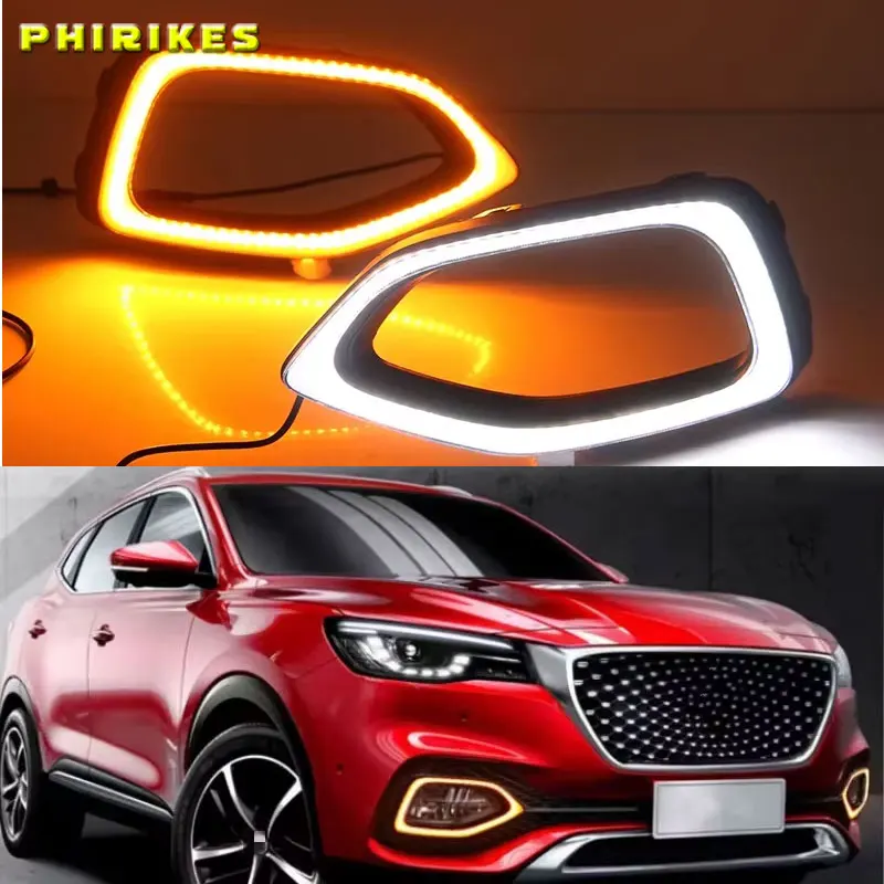 2 шт. автомобильные DRL дневные ходовые огни для MG HS 2018 2019 2020 12 В светодиодные дневные фары противотуманные с плавным желтым указателем поворота
2 шт. автомобильные DRL дневные ходовые огни для MG HS 2018 2019 2020 12 В светодиодные дневные фары противотуманные с плавным желтым указателем поворота