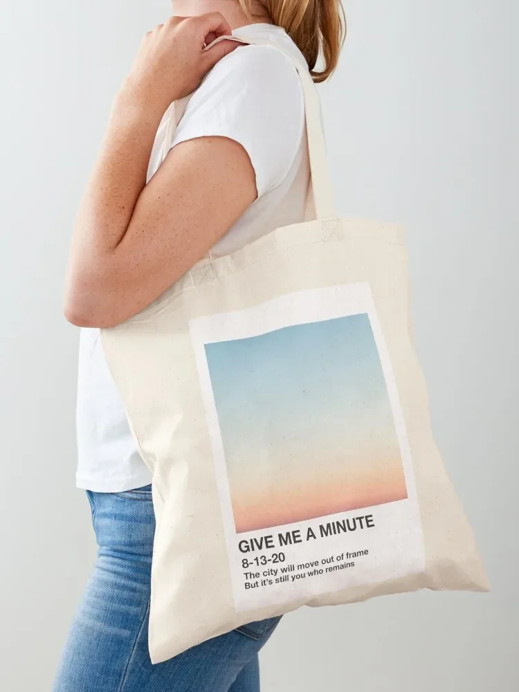 Give Me A Minute Pantone Design Tote Bag Canvas shopper bag woman Canvas stote bag Women's shopper
Give Me A Minute Pantone Design Tote Bag Canvas shopper bag woman Canvas stote bag Women's shopper