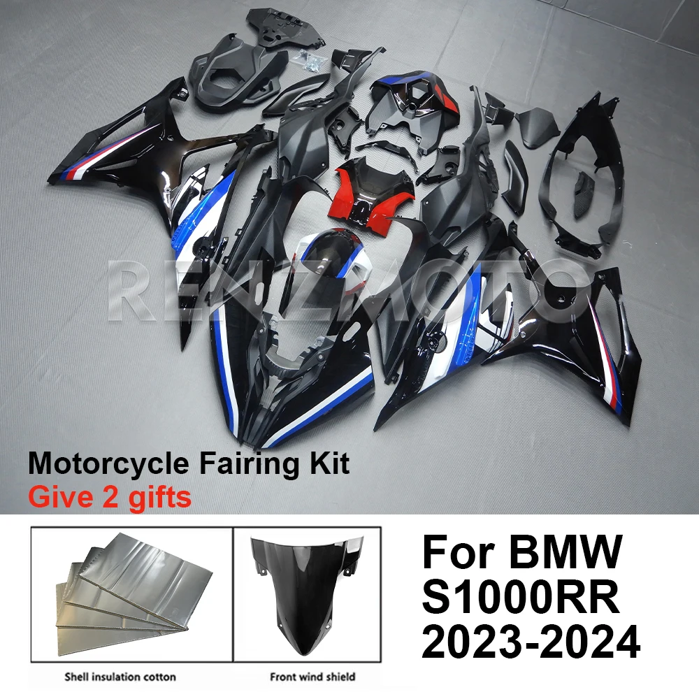 For BMW S1000RR S1000 RR 2023-2024 Fairing Motorcycle Set Body Kit Decoration Plastic Guard Plate Accessories Shell B1023-101a
For BMW S1000RR S1000 RR 2023-2024 Fairing Motorcycle Set Body Kit Decoration Plastic Guard Plate Accessories Shell B1023-101a