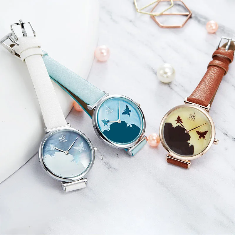 V23 watch minimalist butterfly student watch strap fashionable waterproof watch large dial Watch for women Reloj
V23 watch minimalist butterfly student watch strap fashionable waterproof watch large dial Watch for women Reloj