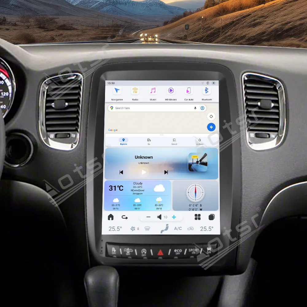 12.1 Inch Android 13 CarPlay Car Radio For Dodge Durango 2014-2016 AI Touch Screen Multimedia Player GPS Navigation DSP 4G WIFI
12.1 Inch Android 13 CarPlay Car Radio For Dodge Durango 2014-2016 AI Touch Screen Multimedia Player GPS Navigation DSP 4G WIFI