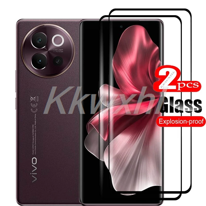 2PCS 3D Curved Full Glue FOR Vivo V40 Lite 5G Tempered Glass Cover ON VivoV40Lite V40Lite V30e 6.78" Screen Protector Film
2PCS 3D Curved Full Glue FOR Vivo V40 Lite 5G Tempered Glass Cover ON VivoV40Lite V40Lite V30e 6.78" Screen Protector Film
