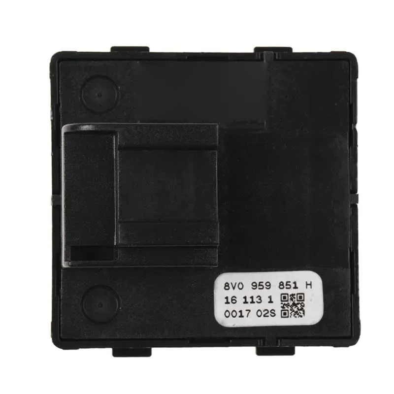 Rare 8V0959851H Power Window Switch For A3 / S3 2017-2020 Car Accessories
Rare 8V0959851H Power Window Switch For A3 / S3 2017-2020 Car Accessories