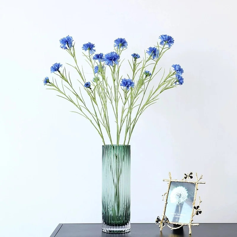 Nordic Style Artificial Flowers Long Branch Starry Cornflower Home Decorations For Wedding Home Office Artificial Plants
Nordic Style Artificial Flowers Long Branch Starry Cornflower Home Decorations For Wedding Home Office Artificial Plants