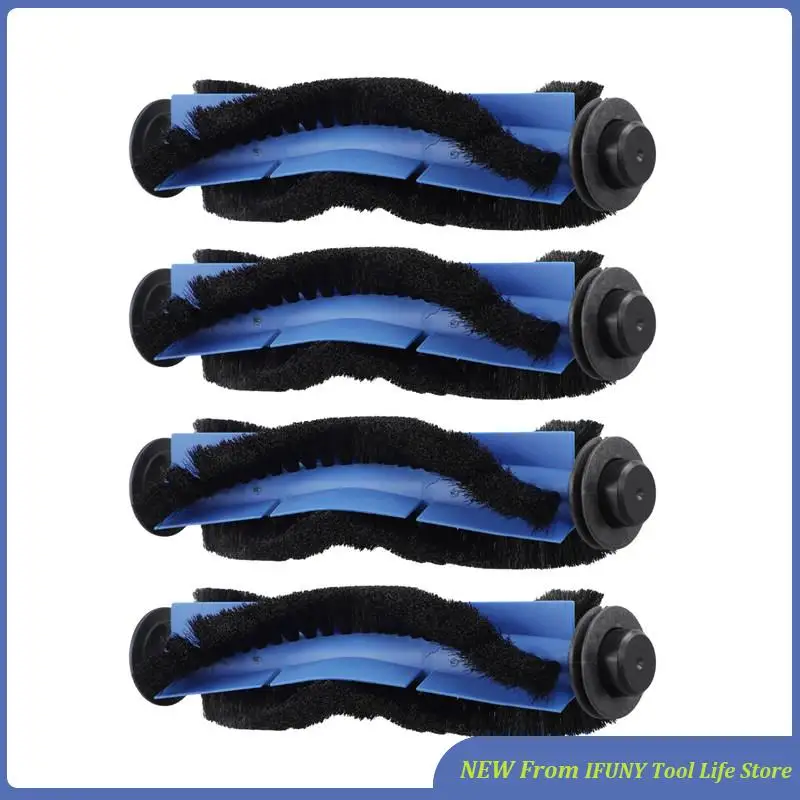 Brush Filters Side Brushes Accessories Compatible For Eufy Robovac Replacement Kit 11S, Includes 4 Rolling Brush. New
Brush Filters Side Brushes Accessories Compatible For Eufy Robovac Replacement Kit 11S, Includes 4 Rolling Brush. New