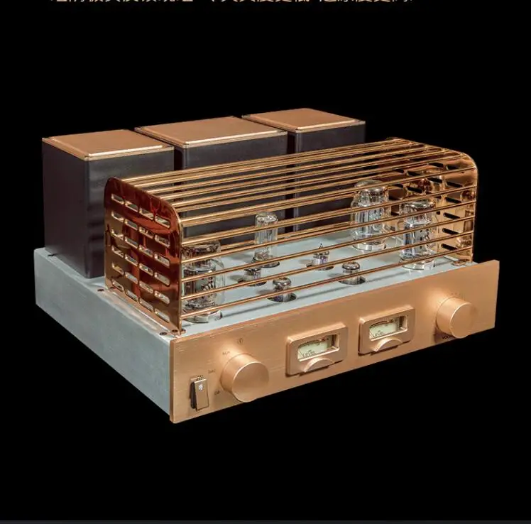 New HIFI-001 integrated tube amplifier fever-grade tube HIFI amplifier KT88 push-pull amplifier output power: 65W*2
New HIFI-001 integrated tube amplifier fever-grade tube HIFI amplifier KT88 push-pull amplifier output power: 65W*2