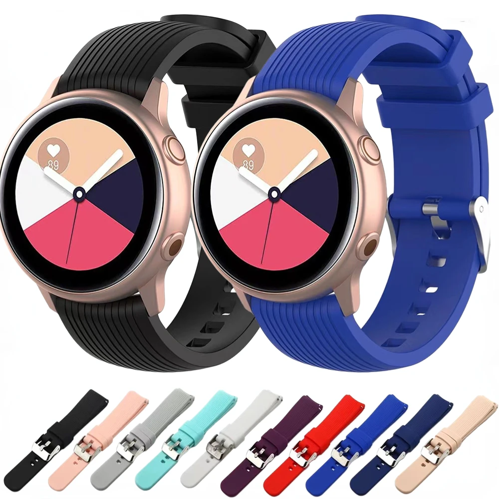 20mm 22mm Silicone Band for Samsung Galaxy Watch 3/4/4 Classic/5/5 Pro/Active 2 Replacement Belt for Huawei Watch GT/Amazfit GTR
20mm 22mm Silicone Band for Samsung Galaxy Watch 3/4/4 Classic/5/5 Pro/Active 2 Replacement Belt for Huawei Watch GT/Amazfit GTR