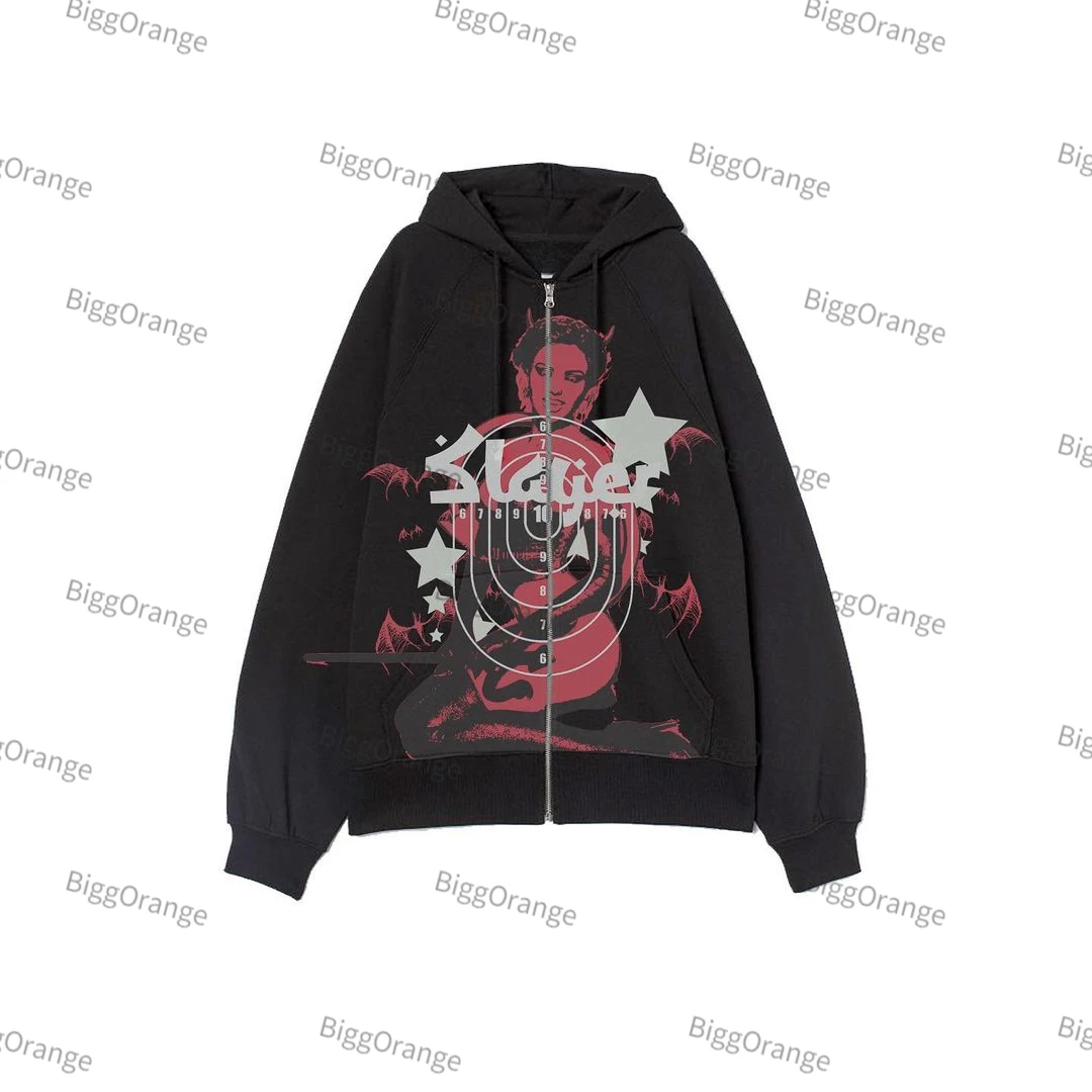 Fall/Winter New Zip Hoodie Printed Pattern Hoodie Harajuku Men Sweatshirt Couple Clothing Tops Gothic Hoodie harajuku
Fall/Winter New Zip Hoodie Printed Pattern Hoodie Harajuku Men Sweatshirt Couple Clothing Tops Gothic Hoodie harajuku