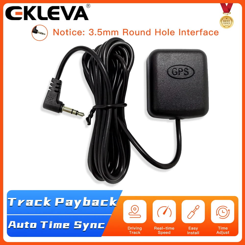EKVEVA GPS Antenna Car Tracker For EKLEVA Carplay Android Auto Dash Cam
EKVEVA GPS Antenna Car Tracker For EKLEVA Carplay Android Auto Dash Cam