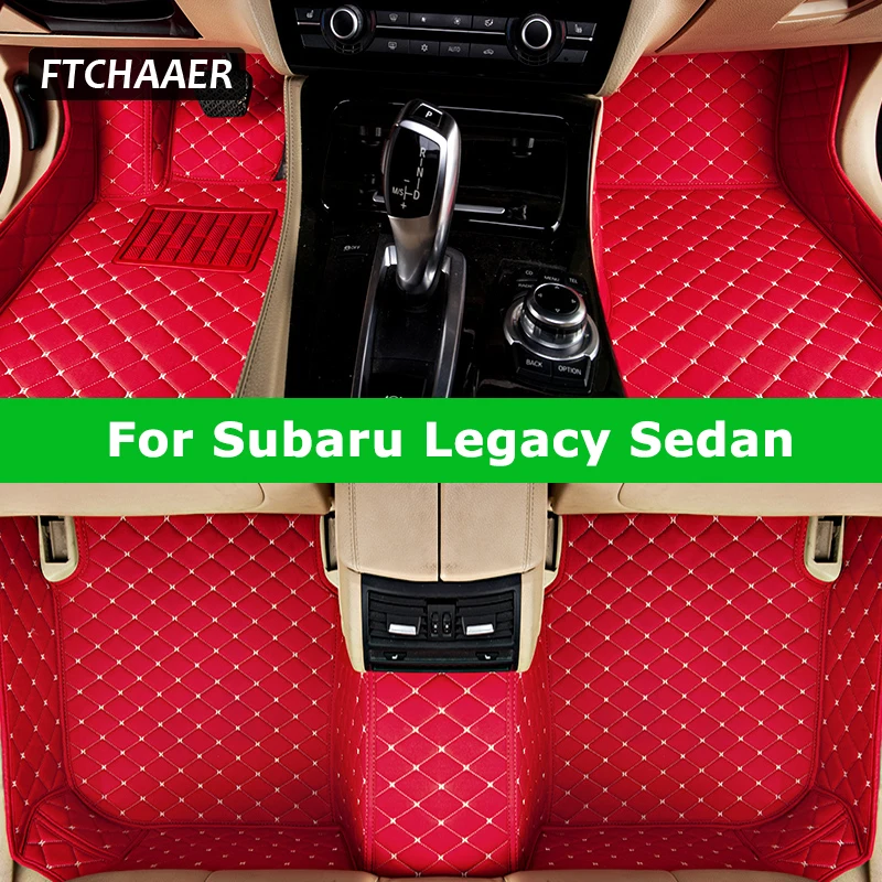 FTCHAAER пользовательские автомобильные коврики для Subaru Legacy Sedan авто ковры аксессуары для ног Coche
FTCHAAER пользовательские автомобильные коврики для Subaru Legacy Sedan авто ковры аксессуары для ног Coche
