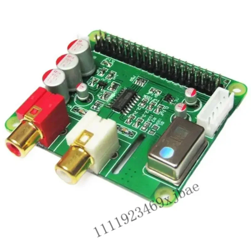 High Fidelity Digital Audio Decoder Board, I2S Interface Lossless Playback Expansion DAC Module
High Fidelity Digital Audio Decoder Board, I2S Interface Lossless Playback Expansion DAC Module