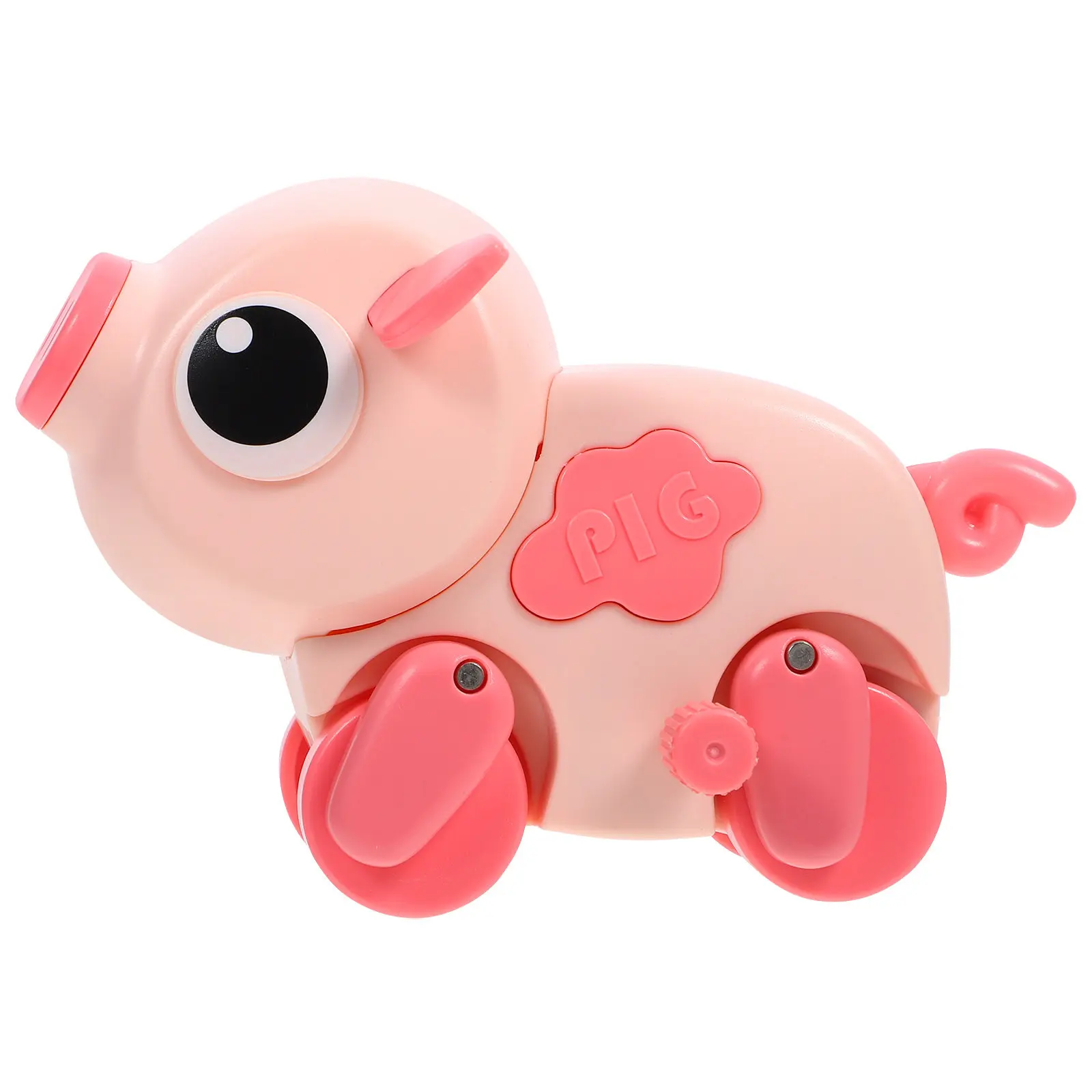 Wind Up Animal Pig Shape Colorful Clockwork Crawl Sturdy Plastic Educational Party Favor Wind Up Pig Toy Toy for Gift
Wind Up Animal Pig Shape Colorful Clockwork Crawl Sturdy Plastic Educational Party Favor Wind Up Pig Toy Toy for Gift