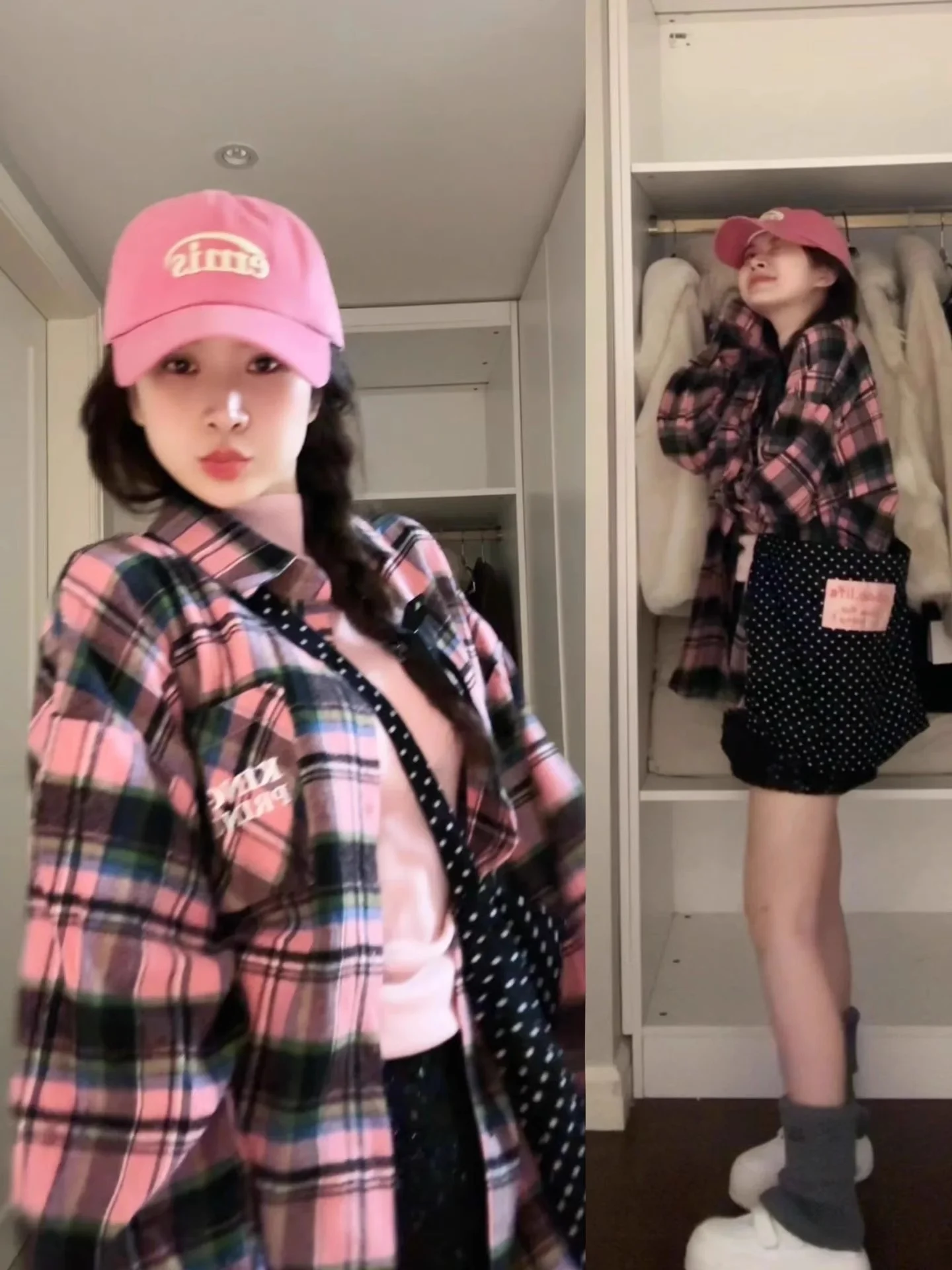 2026 Autumn New American Retro Long Sleeve Plaid Shirt Women's plus Size Loose Drapey Shirt Jacket Korean Style Commute
2026 Autumn New American Retro Long Sleeve Plaid Shirt Women's plus Size Loose Drapey Shirt Jacket Korean Style Commute