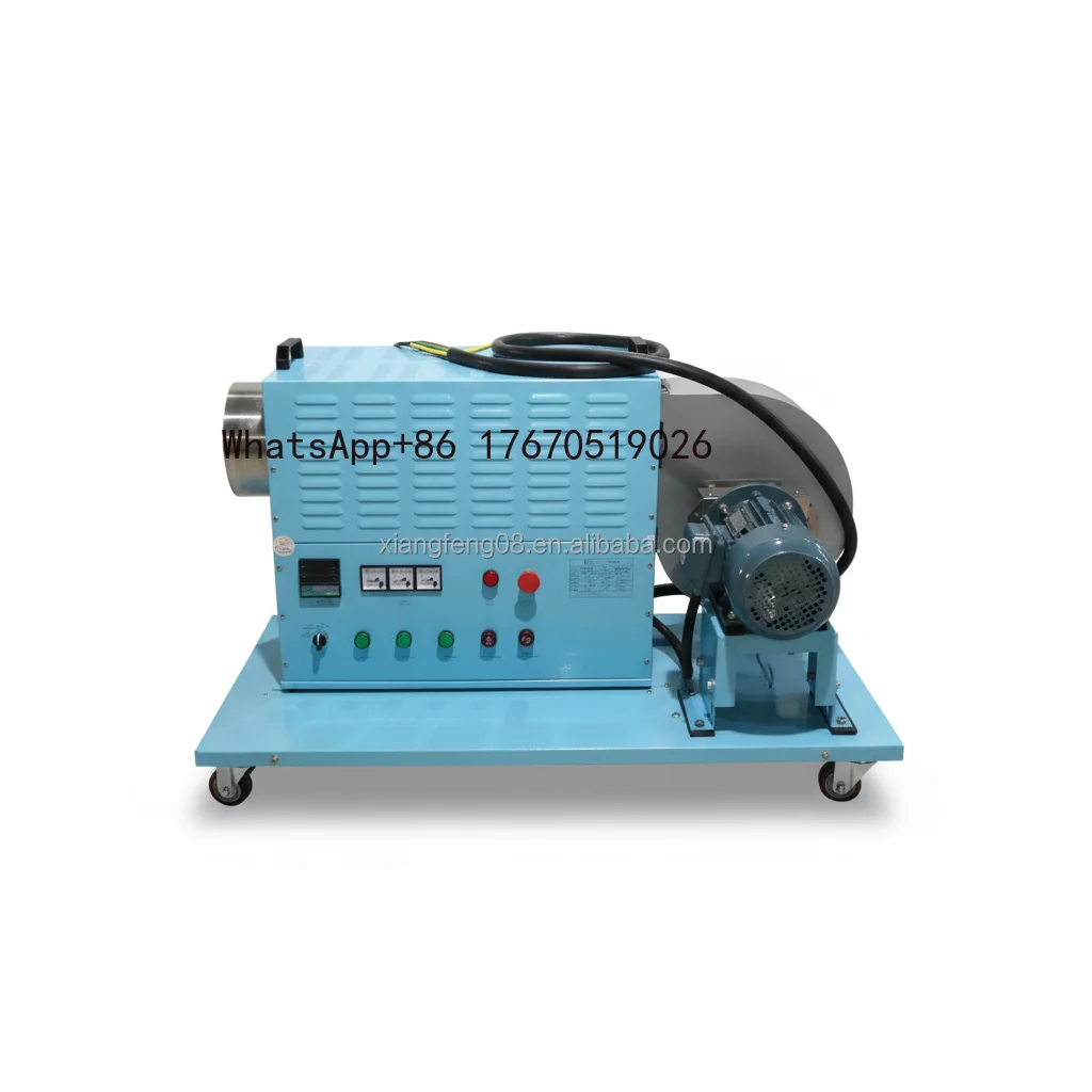 Auto Lamp Sealant Curing Recirculation Hot Air Blower 7.5KW for Headlight Assembly and Glue Drying CE ISO
Auto Lamp Sealant Curing Recirculation Hot Air Blower 7.5KW for Headlight Assembly and Glue Drying CE ISO