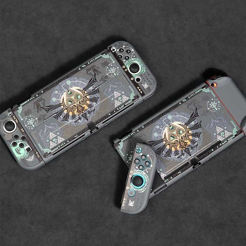 Hot Game ZD Protective Shell For Nintendo Switch OLED Hard PC Cover Shell JoyCon Controller Case For Nintendo Switch Accessories
Hot Game ZD Protective Shell For Nintendo Switch OLED Hard PC Cover Shell JoyCon Controller Case For Nintendo Switch Accessories