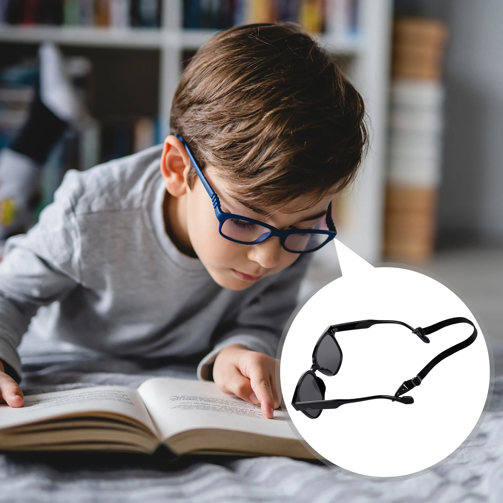 4 Pcs Glasses Chain Eyeglass Straps Ear Clip Spectacle Black Eyeglasses Adjustable Child
4 Pcs Glasses Chain Eyeglass Straps Ear Clip Spectacle Black Eyeglasses Adjustable Child