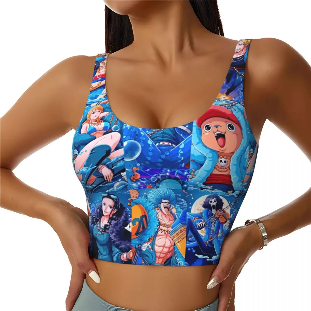 Женские бесшовные спортивные топы-бра Custom Boa Hancock Japan Manga для тренировок, бега и йоги
Женские бесшовные спортивные топы-бра Custom Boa Hancock Japan Manga для тренировок, бега и йоги