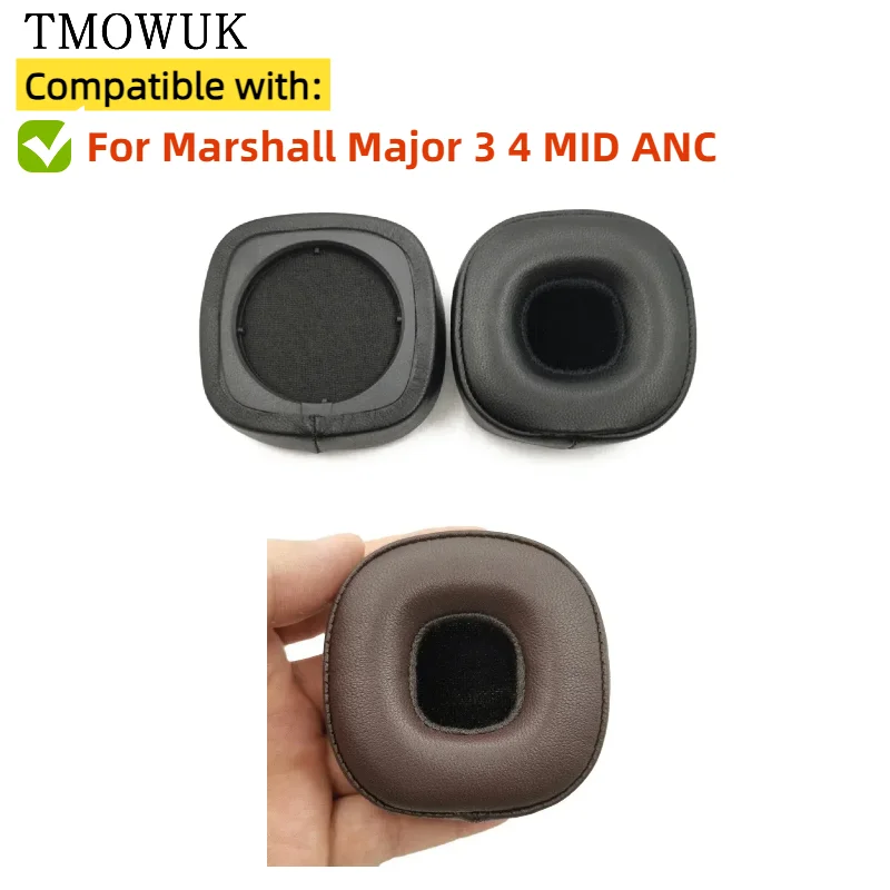 1 Pair Replacement Foam Ear Pads Pillow Cushion Cover for Marshall Major 3 4 MID ANC Headphone Headset
1 Pair Replacement Foam Ear Pads Pillow Cushion Cover for Marshall Major 3 4 MID ANC Headphone Headset