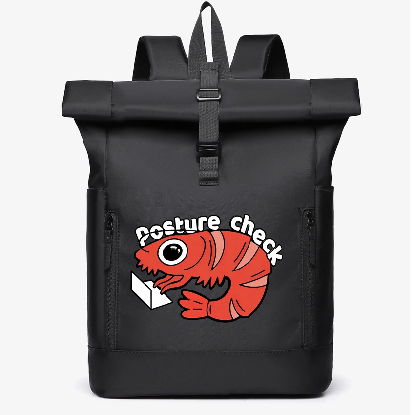 Men's Backpack Waterproof Computer Bag Cartoon Crayfish Working On A Computer Printing Commuting Rolling Top Student Bookbag
Men's Backpack Waterproof Computer Bag Cartoon Crayfish Working On A Computer Printing Commuting Rolling Top Student Bookbag