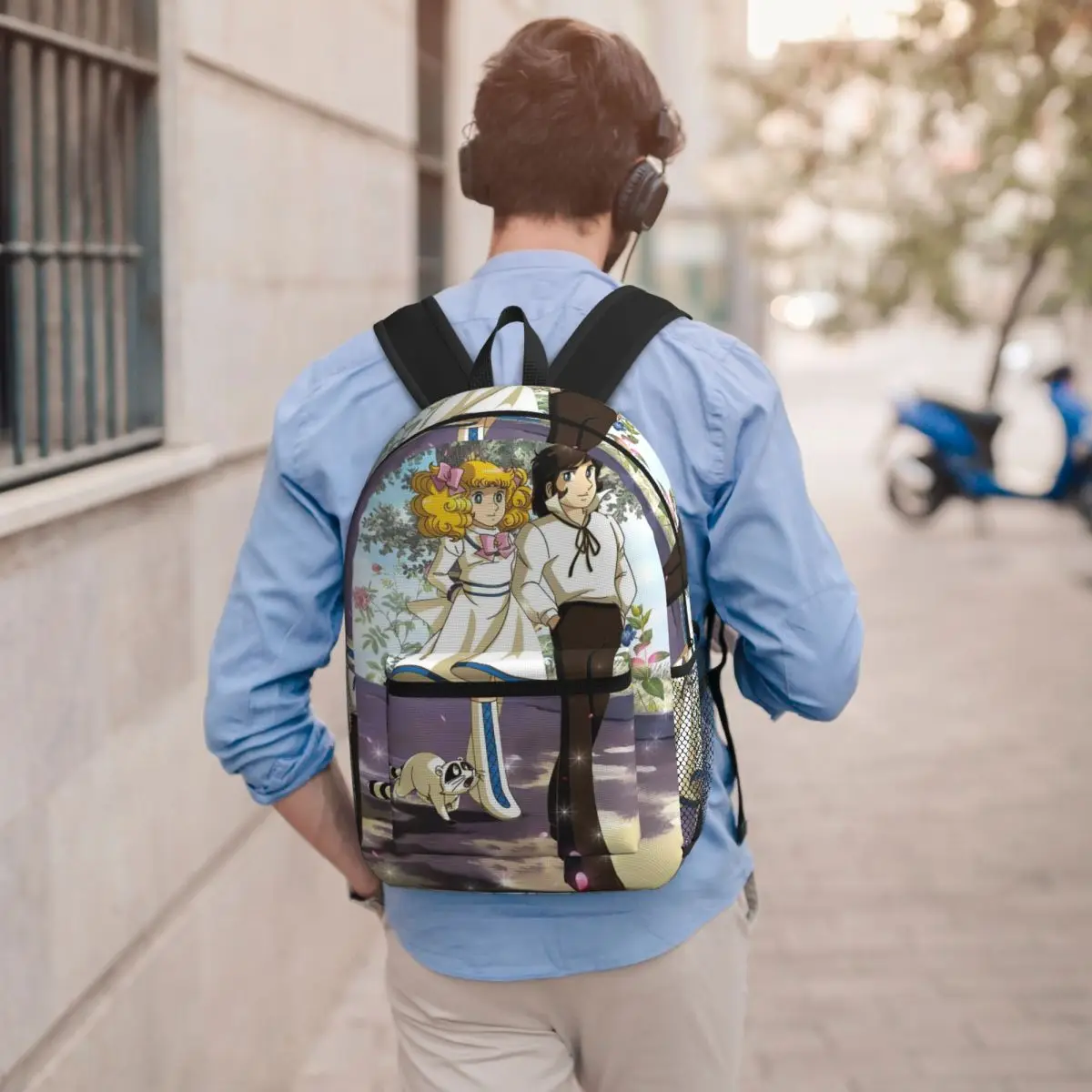 Candy Candy Anime Backpack Boys Girls BookBag Children School Bag Laptop Shoulder Bags for Men Women
Candy Candy Anime Backpack Boys Girls BookBag Children School Bag Laptop Shoulder Bags for Men Women
