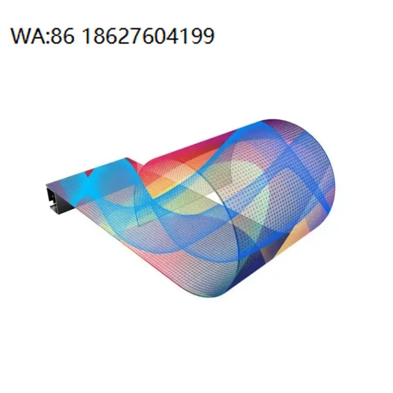 LED SignageP6 P8 Ultra Thin Adhesive Transparent Flexible Led Film Display Screens High Transparency Crystal Screen for Glass
LED SignageP6 P8 Ultra Thin Adhesive Transparent Flexible Led Film Display Screens High Transparency Crystal Screen for Glass