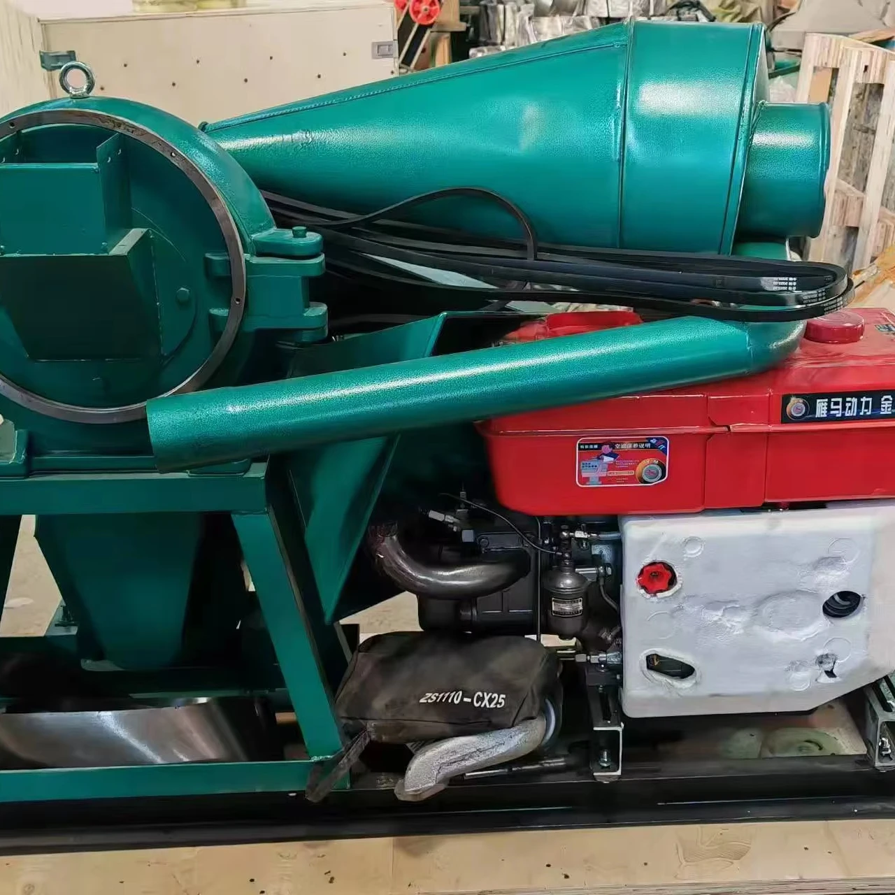 Diesel Engine Electric Machinery Rice Bean Corn Maize Mill Grinder/ Maize Grain Grinding Machine
Diesel Engine Electric Machinery Rice Bean Corn Maize Mill Grinder/ Maize Grain Grinding Machine