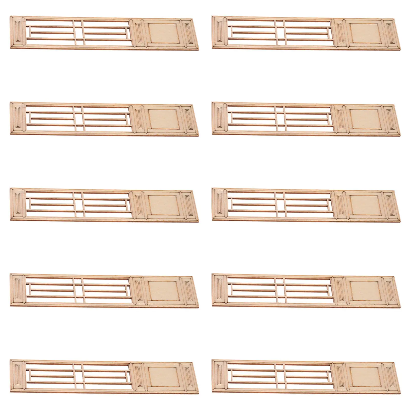 10Pcs Miniature Wooden Privacy Divider Screen Chinese Style for Fairy Garden Dollhouse Decor Micro Landscape DIY Projects
10Pcs Miniature Wooden Privacy Divider Screen Chinese Style for Fairy Garden Dollhouse Decor Micro Landscape DIY Projects