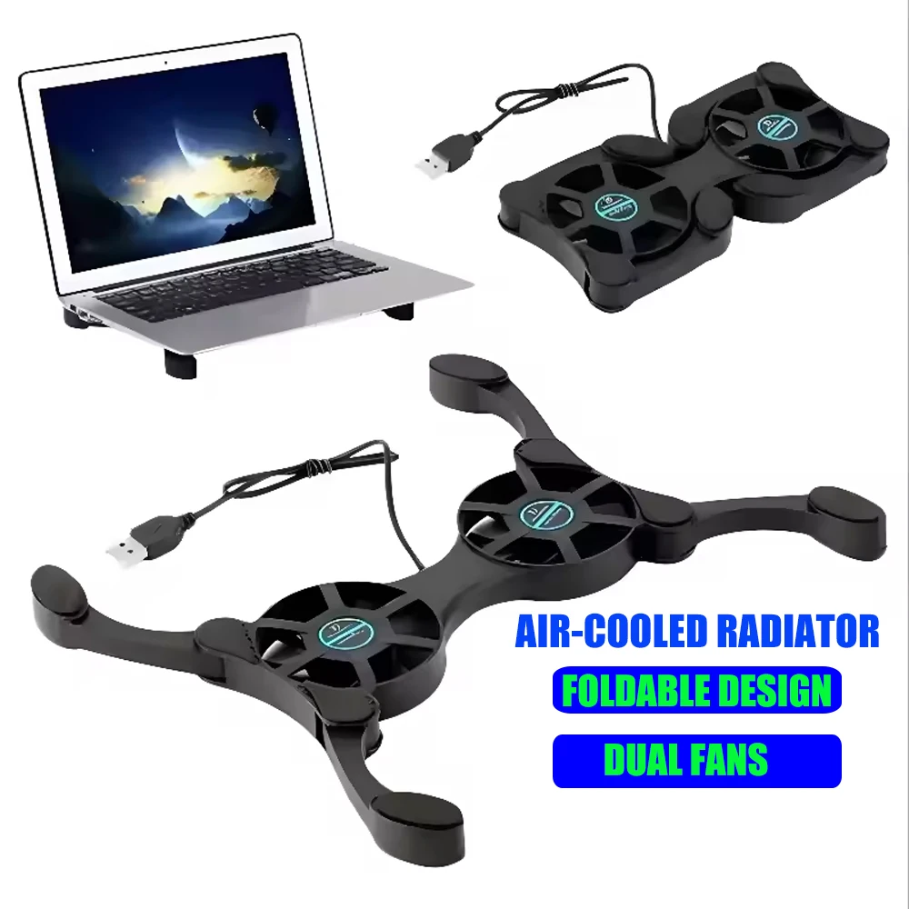 USB Mini Laptop Fan Stand Laptop Foldable Fan Cooler Laptop Cooler Master Laptop Protective Pad Non-Slip Stand Accessories
USB Mini Laptop Fan Stand Laptop Foldable Fan Cooler Laptop Cooler Master Laptop Protective Pad Non-Slip Stand Accessories