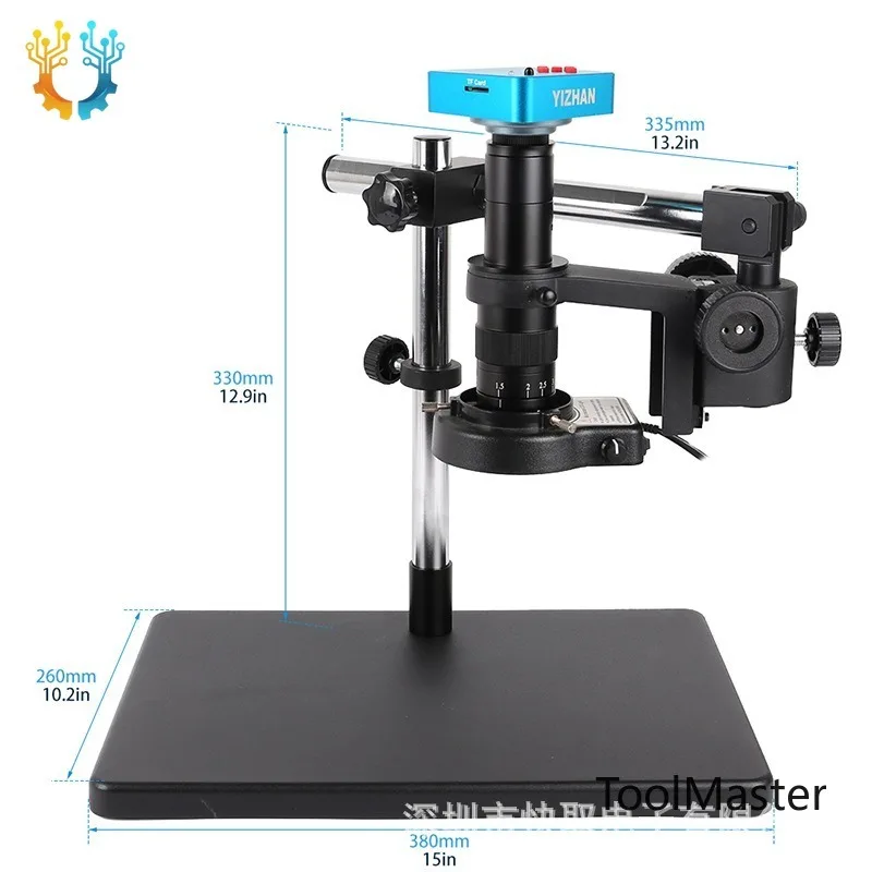 【2026】HD 38 Million Pixel Digital Video Industrial Electron Microscope Camera Magnifier Inspection And Maintenance
【2026】HD 38 Million Pixel Digital Video Industrial Electron Microscope Camera Magnifier Inspection And Maintenance