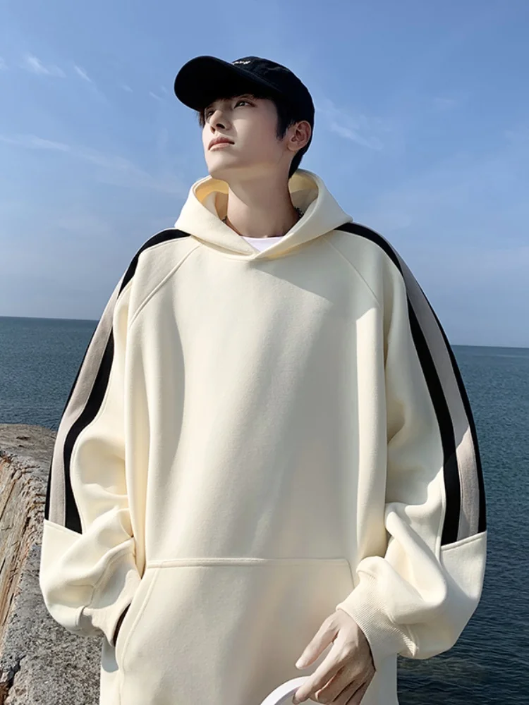 Мужская толстовка Heavyweight с капюшоном, весна-осень, в клетку, с лоскутным узором, повседневная, в американском стиле, свободного кроя, удобная, из хлопка
Мужская толстовка Heavyweight с капюшоном, весна-осень, в клетку, с лоскутным узором, повседневная, в американском стиле, свободного кроя, удобная, из хлопка