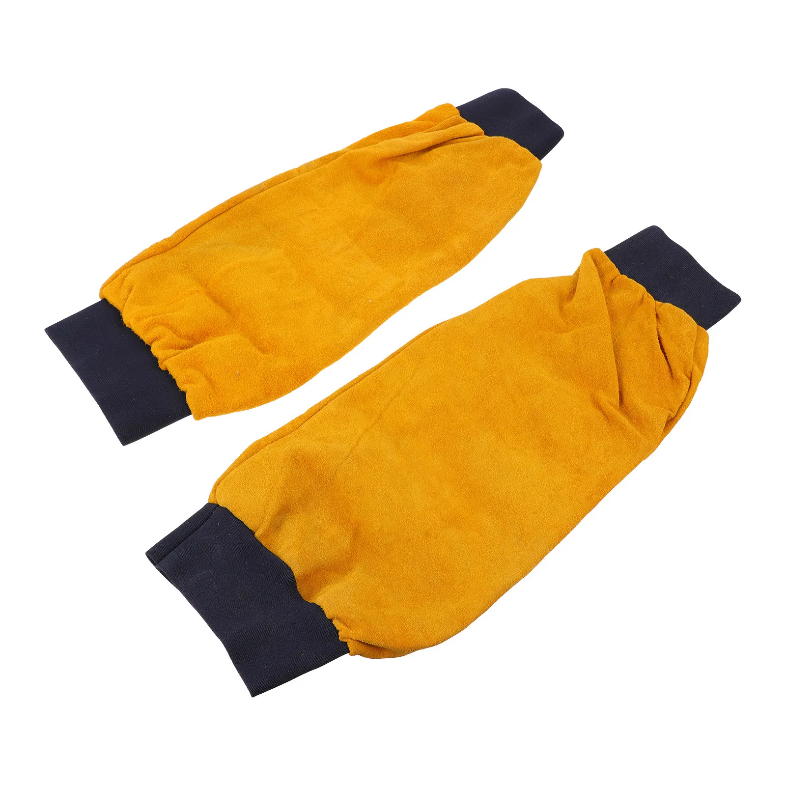 1Pair Heat Resistant Welding Protective Arm Sleeves Yellow Heavy Duty Split Cowhide Long Forearm Cover
1Pair Heat Resistant Welding Protective Arm Sleeves Yellow Heavy Duty Split Cowhide Long Forearm Cover