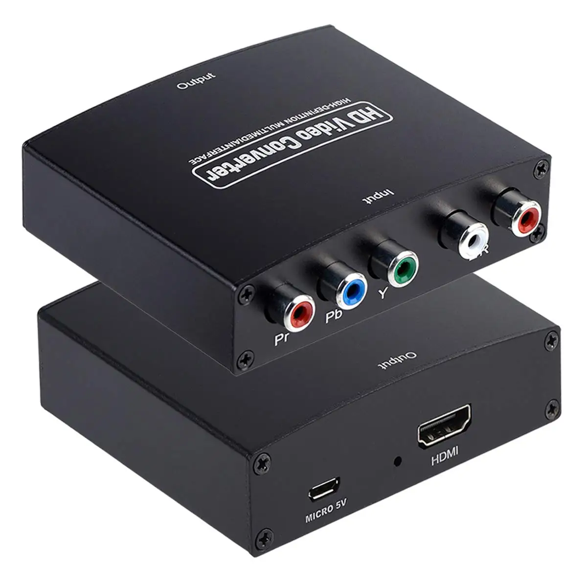 Преобразователь YPbPr в HDMI, адаптер HDMI V1.4 для DVD PSP Xbox 360 PS2 Nintendo в проектор монитора HDTV
Преобразователь YPbPr в HDMI, адаптер HDMI V1.4 для DVD PSP Xbox 360 PS2 Nintendo в проектор монитора HDTV