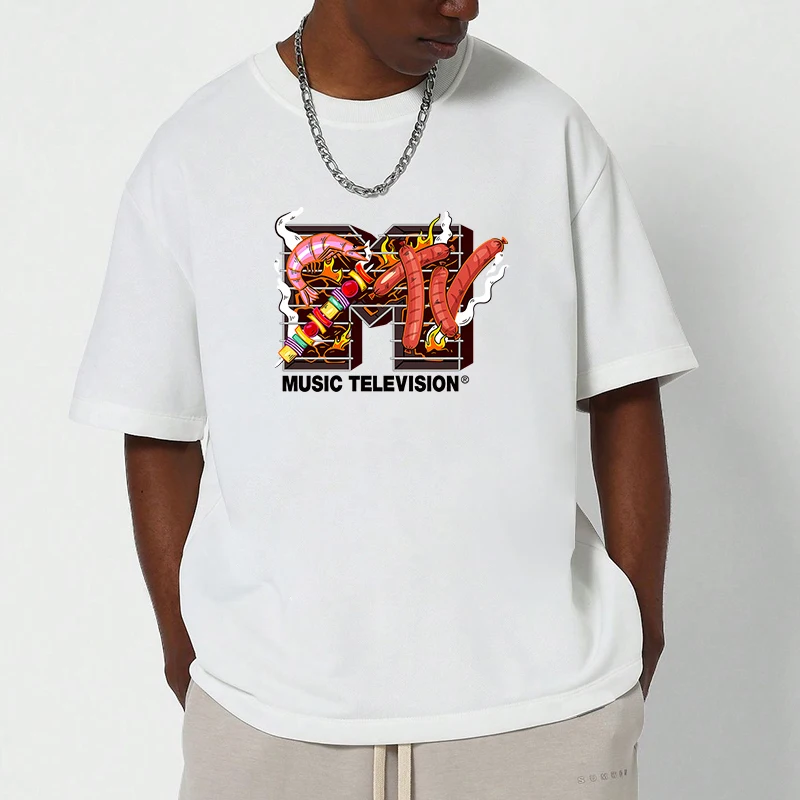 Music TV Graphic T Shirts Y2k Men Clothing Oversized New in Tops and T-shirts Short Sleeve Tee Gifts for Boyfriend Printed Tees
Music TV Graphic T Shirts Y2k Men Clothing Oversized New in Tops and T-shirts Short Sleeve Tee Gifts for Boyfriend Printed Tees