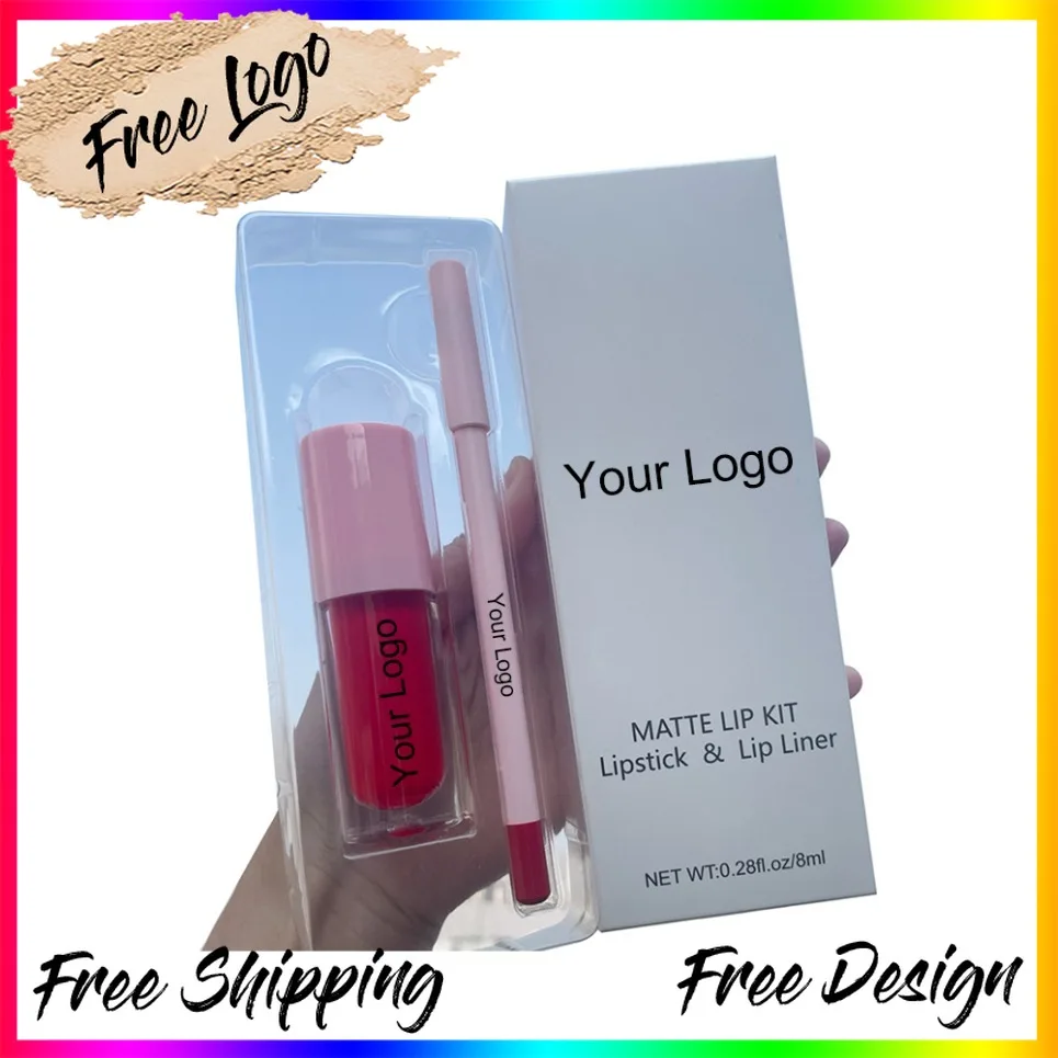 Vegan Makeup Kit Private Label Pink Matte Liquid Lipstick Lip Liner Set Custom Logo Wholesale Waterproof Cruelty Free Lip Kit
Vegan Makeup Kit Private Label Pink Matte Liquid Lipstick Lip Liner Set Custom Logo Wholesale Waterproof Cruelty Free Lip Kit