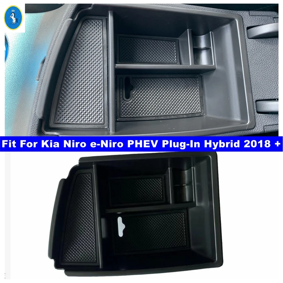 Car Central Armrest Storage Box Container Organizer Panel Accessories Cover For Kia Niro e-Niro PHEV Plug-In Hybrid 2018 - 2021
Car Central Armrest Storage Box Container Organizer Panel Accessories Cover For Kia Niro e-Niro PHEV Plug-In Hybrid 2018 - 2021