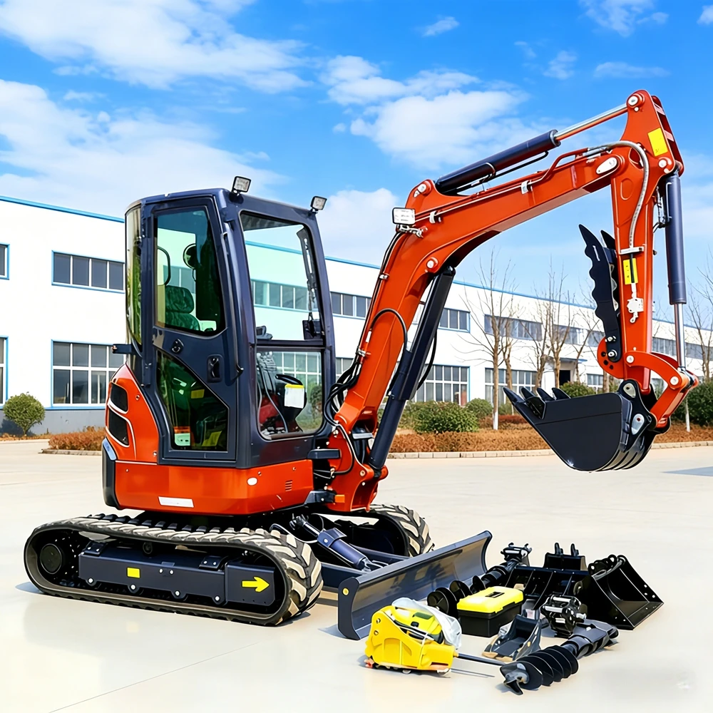 1.8/1.5Ton Mini Excavator With Hydraulique System Construction Machinery For Agricultural Retroexcavadora Fast Delivery
1.8/1.5Ton Mini Excavator With Hydraulique System Construction Machinery For Agricultural Retroexcavadora Fast Delivery