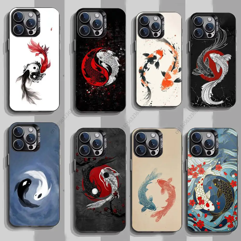 Koi Carp Art Yin Yang Phone Case For iPhone 17,16,15,14,13,12,11,Pro,Max,Plus,Mini,X,XS,XR,8,S,SE Soft Case
Koi Carp Art Yin Yang Phone Case For iPhone 17,16,15,14,13,12,11,Pro,Max,Plus,Mini,X,XS,XR,8,S,SE Soft Case
