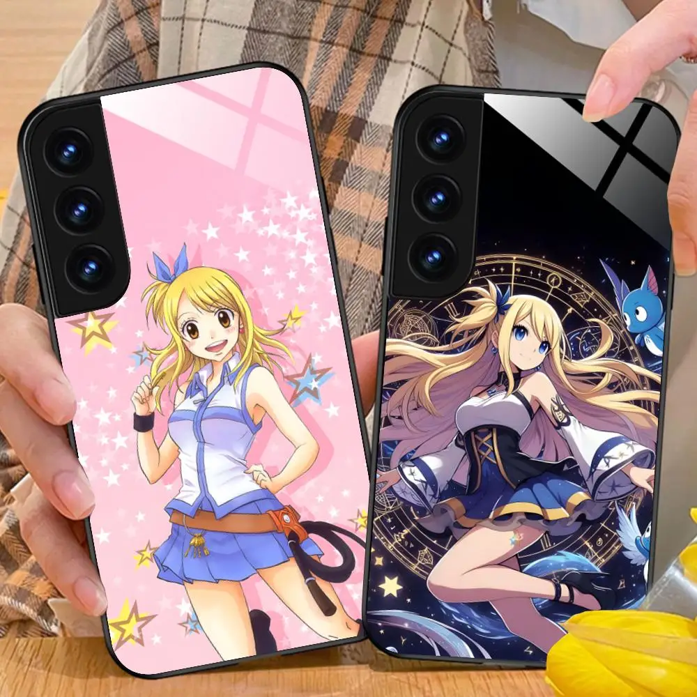 Fairy Tail Lucy Phone Case for Samsung Galaxy A56 55 54 53 52 51 36 35 34 23 16 15 5G Glass Protective Cover
Fairy Tail Lucy Phone Case for Samsung Galaxy A56 55 54 53 52 51 36 35 34 23 16 15 5G Glass Protective Cover