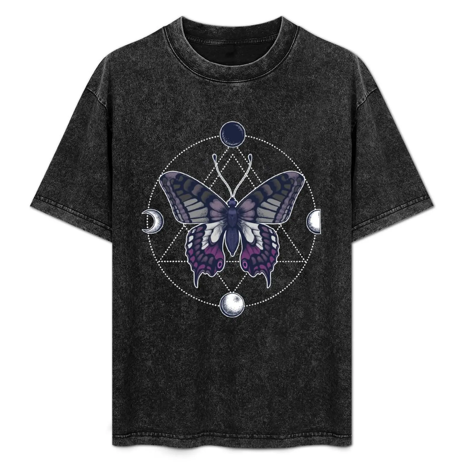 Asexual Butterfly T-Shirt Large Size Basic Casual T-Shirt
Asexual Butterfly T-Shirt Large Size Basic Casual T-Shirt