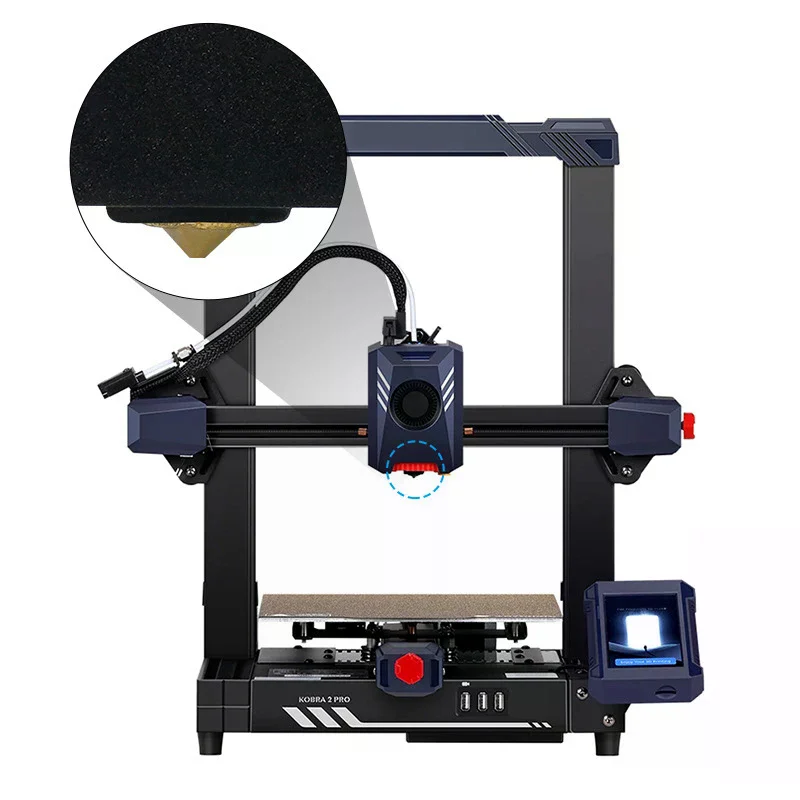 24V 60W Hotend Print Head Kit for Anycubic Kobra 2 / Neo / Pro / Plus / Max
24V 60W Hotend Print Head Kit for Anycubic Kobra 2 / Neo / Pro / Plus / Max