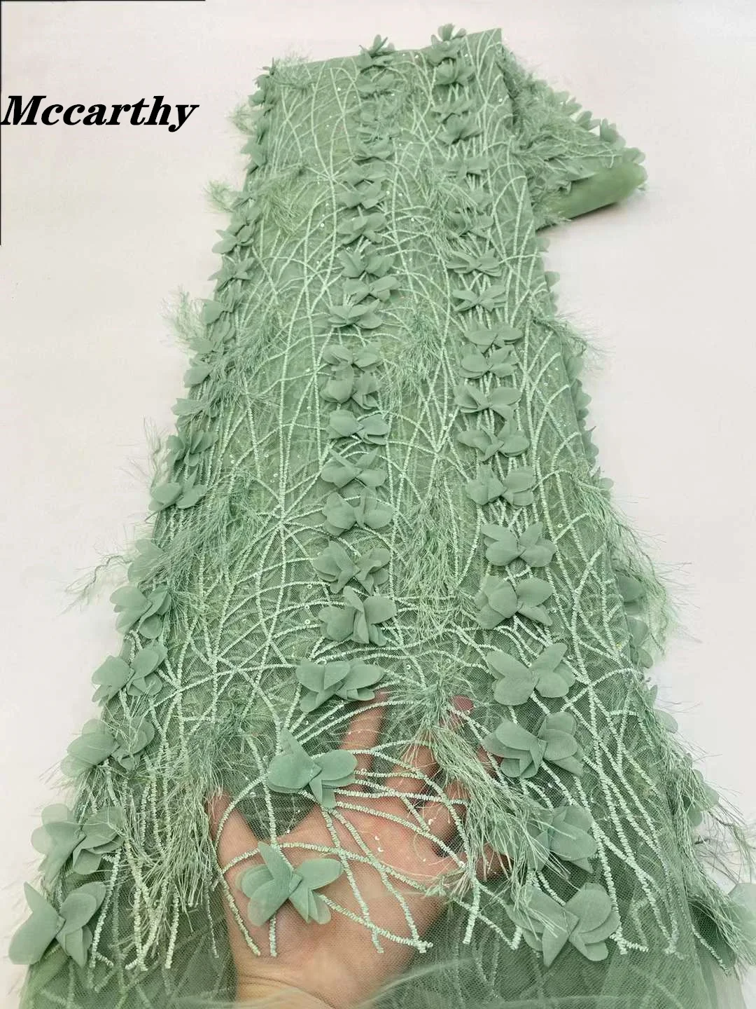 3D Lace Flowers Latest African Lace Styles French Party Lace Fabrics 5 Yards Tulle Nigerian Lace Fabrics For Bridal XZ310TT
3D Lace Flowers Latest African Lace Styles French Party Lace Fabrics 5 Yards Tulle Nigerian Lace Fabrics For Bridal XZ310TT