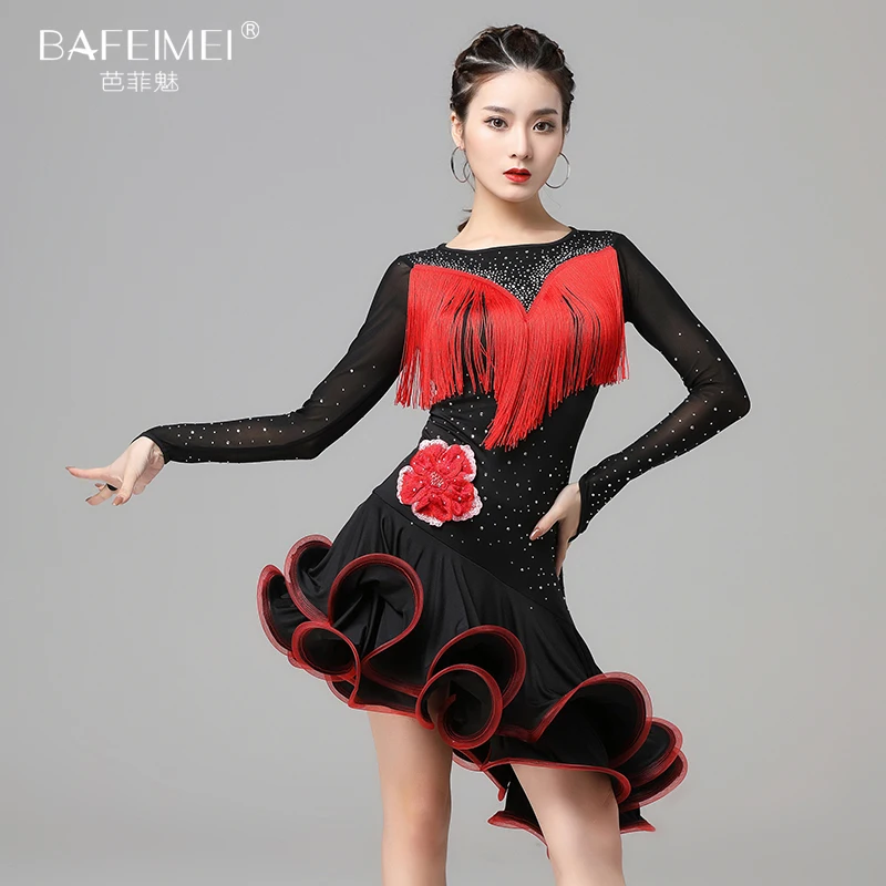 2023 NEW Latin Dance Dress Women/Girls/Lady New Sexy Salsa/Ballroom/Tango/Cha Cha/Rumba/Samba/Latin Dresses For Dancing 7010
2023 NEW Latin Dance Dress Women/Girls/Lady New Sexy Salsa/Ballroom/Tango/Cha Cha/Rumba/Samba/Latin Dresses For Dancing 7010