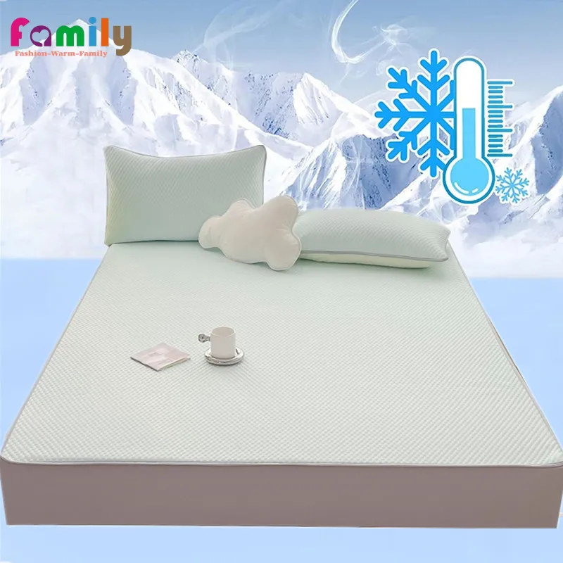 High End 3D Cool Bean Cold Mattress Summer Cooling Pad for Bed Soft Breathable Cold Bed Mat Student Tatami Mat Creative Sleeping
High End 3D Cool Bean Cold Mattress Summer Cooling Pad for Bed Soft Breathable Cold Bed Mat Student Tatami Mat Creative Sleeping