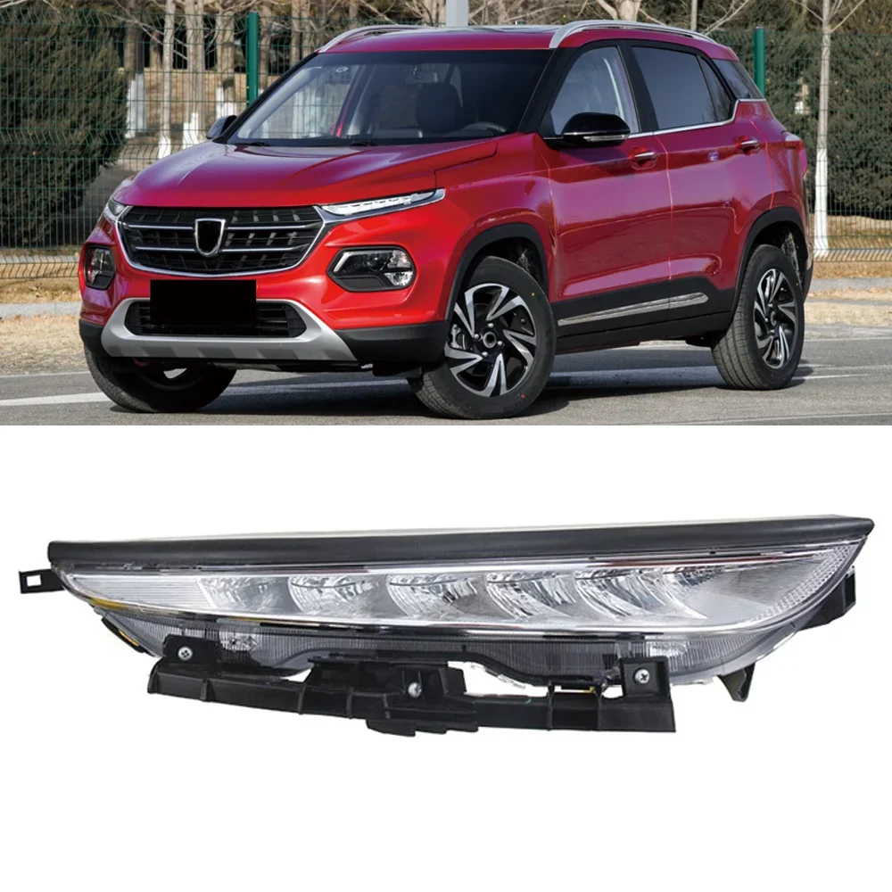 Светодиодный передний фонарь Kamshing для Baojun 510 2017-2021, ходовые огни, Стайлинг автомобиля, дневный свет, DRL, лампа дневного света, бампер
Светодиодный передний фонарь Kamshing для Baojun 510 2017-2021, ходовые огни, Стайлинг автомобиля, дневный свет, DRL, лампа дневного света, бампер